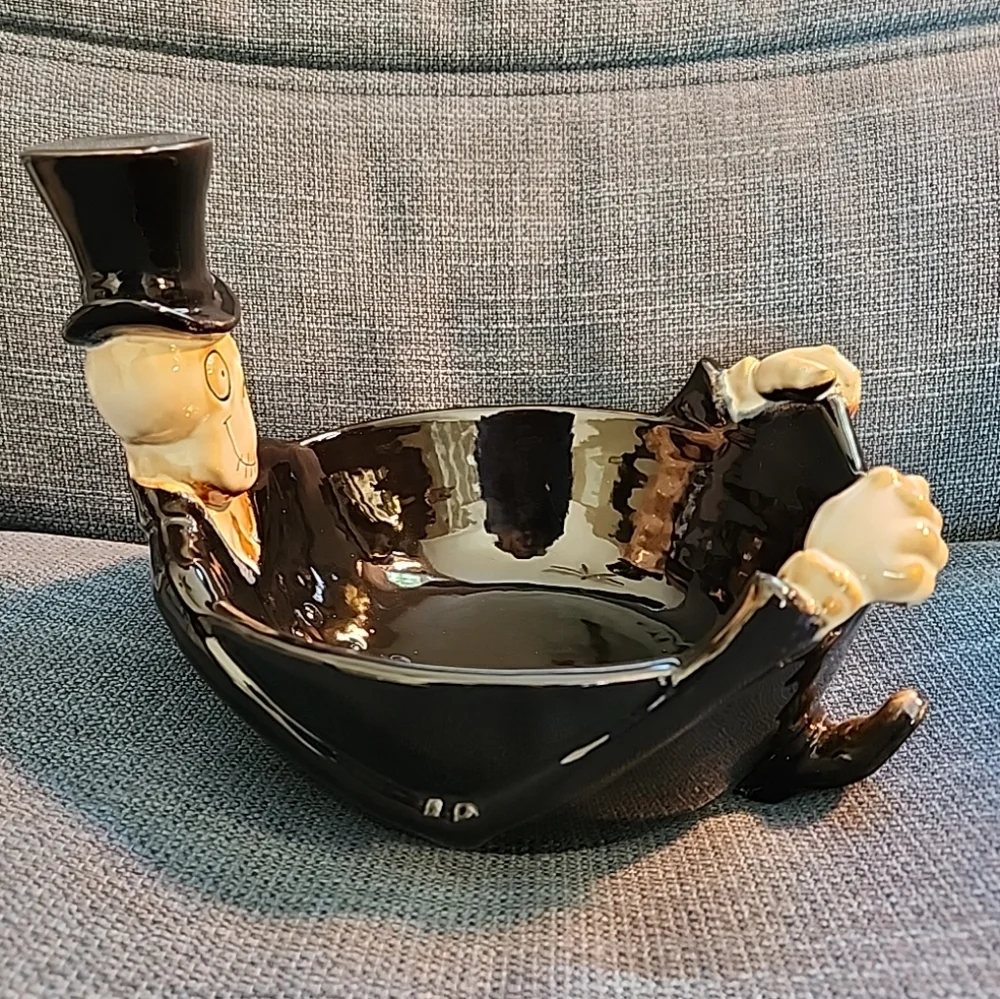 Yankee Candle Boney Bunch 2012 PWP Boney Bowl Halloween Candy Dish - Picture 4 of 7